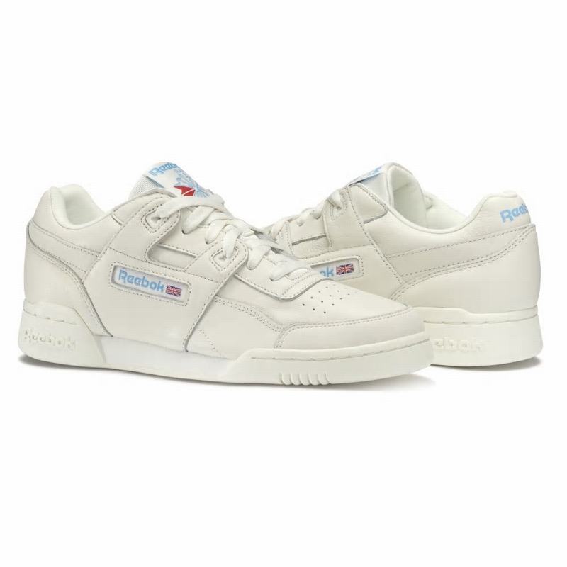 Tenisi Reebok Workout Plus Vintage Dama Albi Romania MJ6144GW